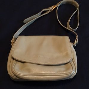 Stone Mountain Leather Crossbody Purse
